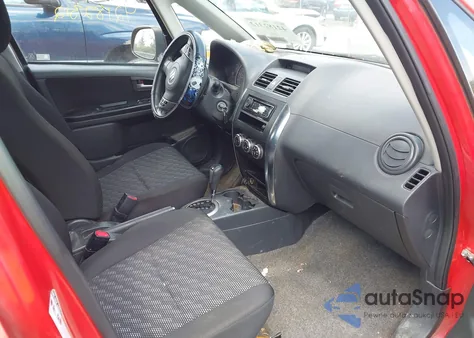 2008 Suzuki Sx4 Convenience/Touring из США, поврежденный, VIN JS2YB413885102518